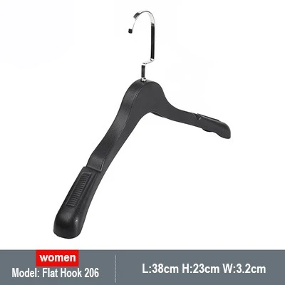 black plastic suit hanger office suit plastic hanger