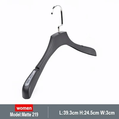 black plastic suit hanger hanger factory china