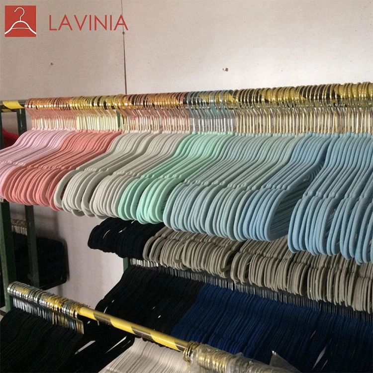 Hangers Velvet Lliw