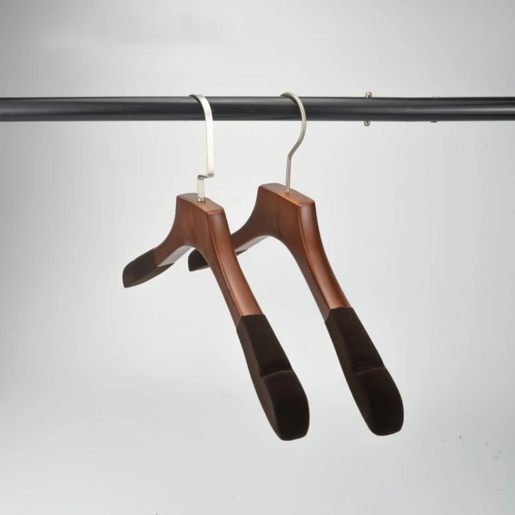 dark wood hangers China Hanger manufacturers