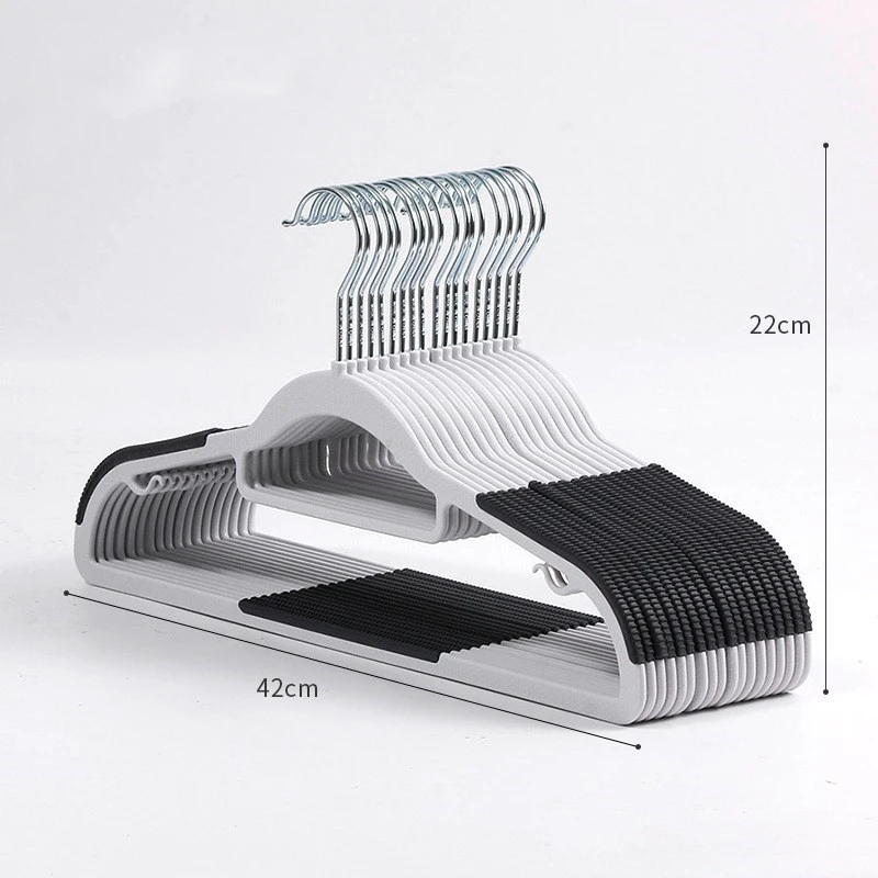 non slip plastic hanger Customized