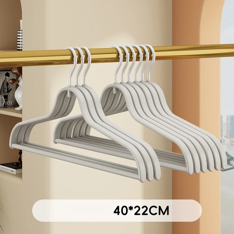 plastic hangers no notch non slip plastic hanger
