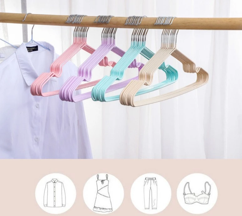 pvc coated metal hanger wholesale